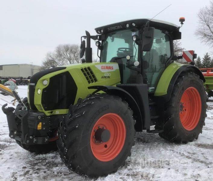 CLAAS ARION 630 CMATIC Трактори