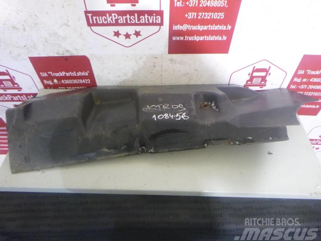 Mercedes-Benz ACTROS Engine noise insulation front A9435203922 Двигуни