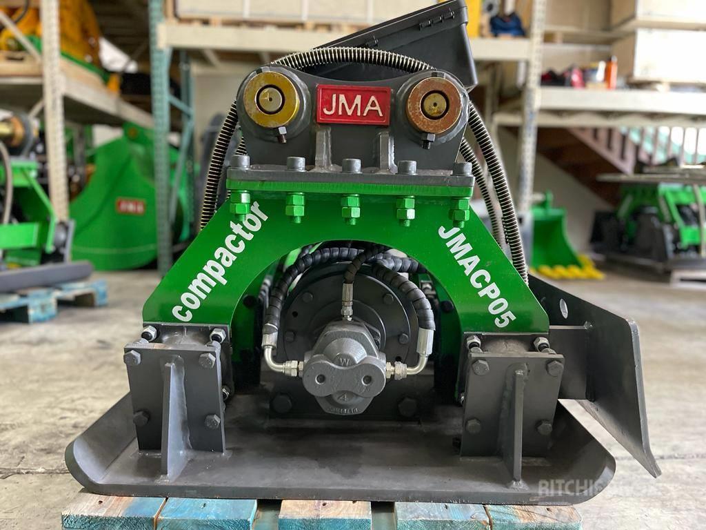 JM Attachments Plate Compactor for Doosan DX63 Віброплити та вібротрамбовки