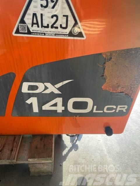 Doosan DX 140 LCR-3 Гусеничні екскаватори