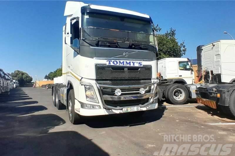 Volvo FMX(4) 440 6Ã—4  SLEEP Вантажівки / спеціальні