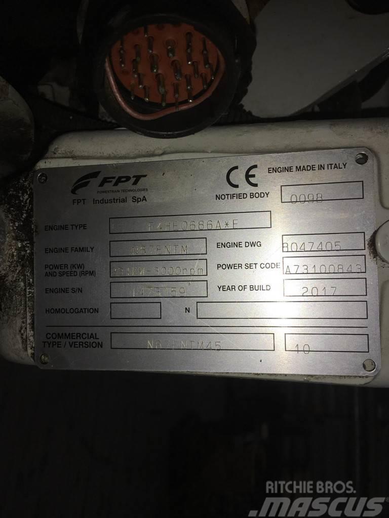  FPT F4HE0686A*E FOR PARTS Двигуни