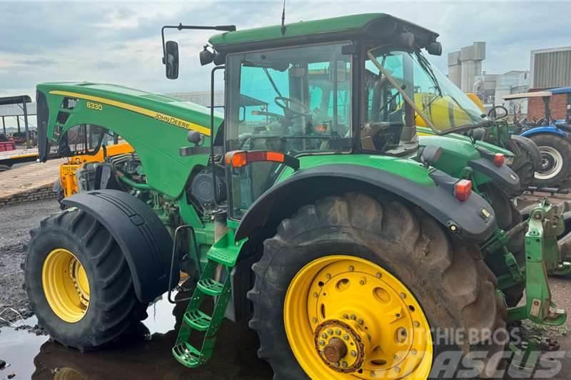 John Deere JD 8330 +Now Stripping For Spares Трактори