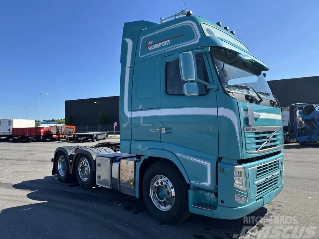 Volvo FH 13.540 Globetrotter XL - Power Edition - Leathe Tractor Units