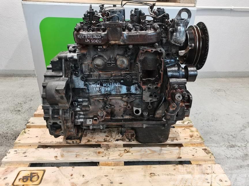 New Holland LM 1740 {hull engine  Iveco 445TA} Двигуни