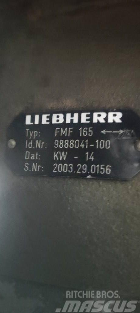 Liebherr 974  Swing Motor (Μοτέρ Περιστροφης) Гідравліка