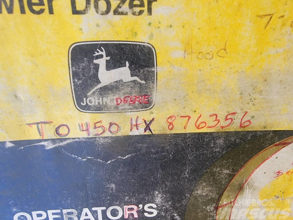 John Deere 450 H Гусеничні бульдозери