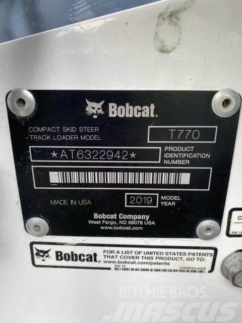 Bobcat T770 Міні-навантажувачі