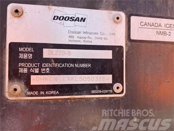 Doosan DL220 Фронтальні навантажувачі
