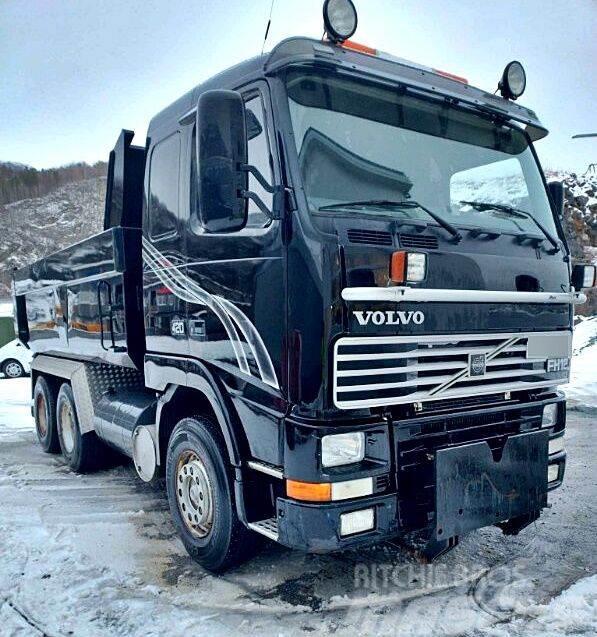 Volvo FH12 420 *6x2 *MANUAL *FULL STEEL *TOP CONDIITION! Tipper trucks