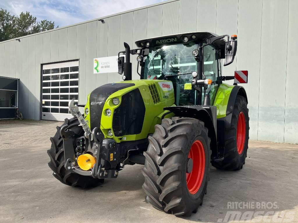 CLAAS Arion 630 Cmatic Трактори