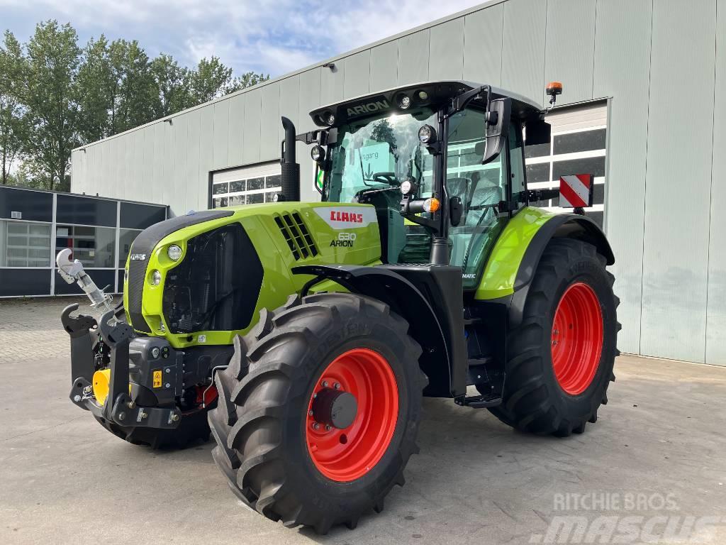 CLAAS Arion 630 Cmatic Трактори