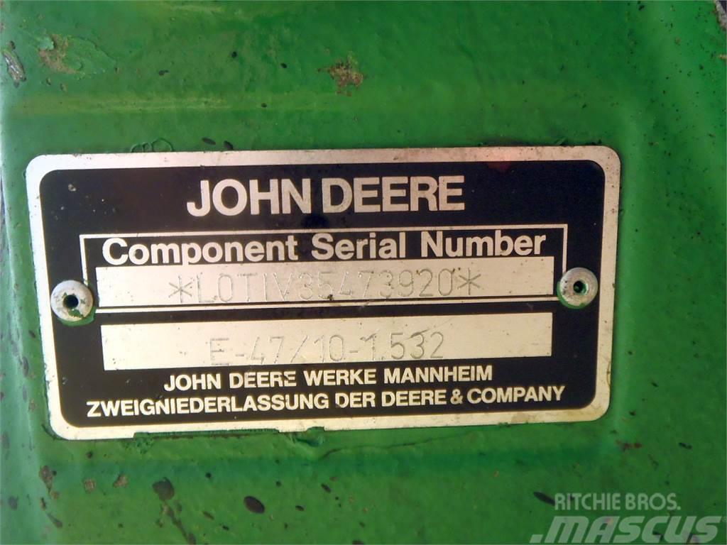 John Deere 6420 Rear Transmission Коробка передач