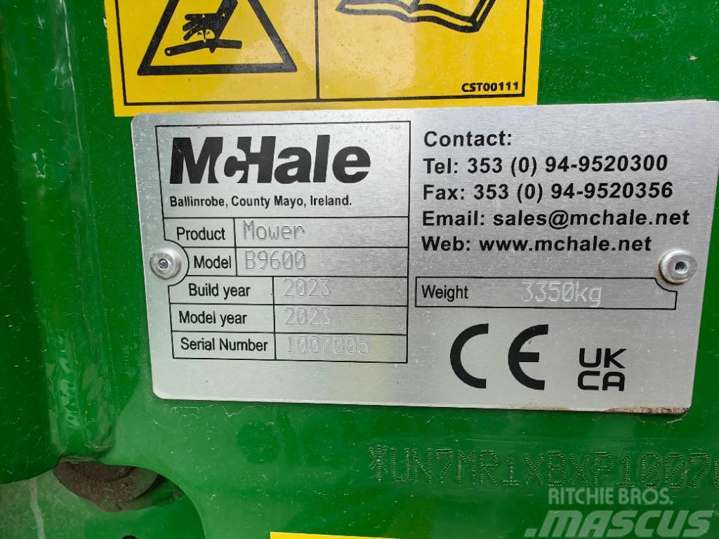 McHale ProGlide B9600 Mower-conditioners