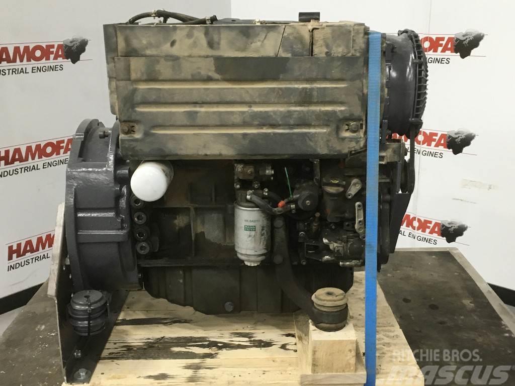 Deutz BF4L1011F FOR PARTS Двигуни