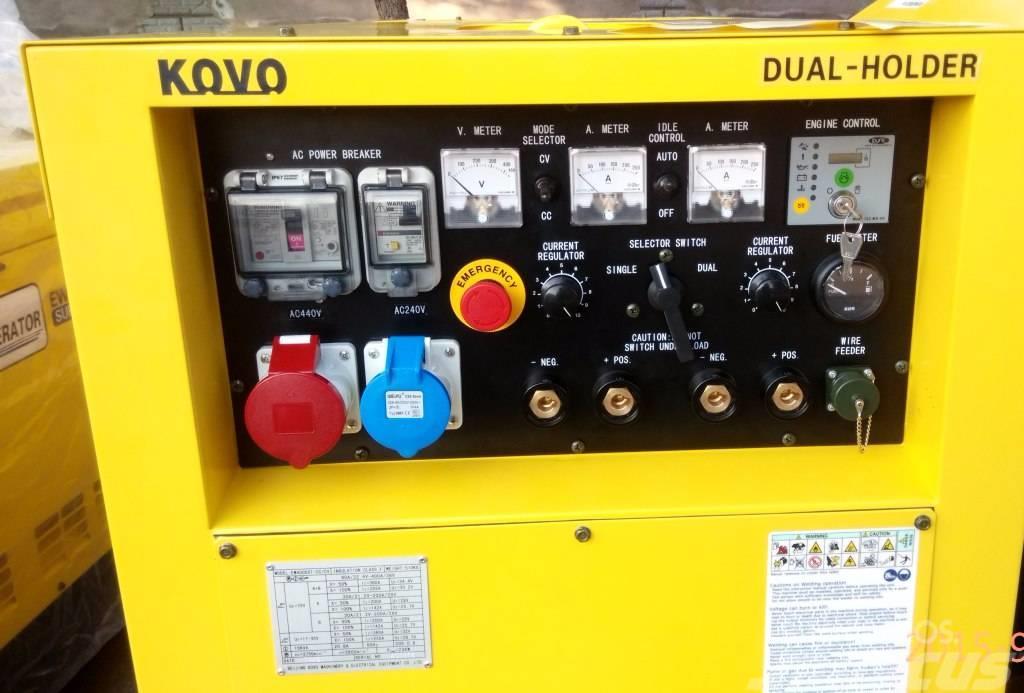 Kovo engine driven welder EW400DST Зварювальні апарати
