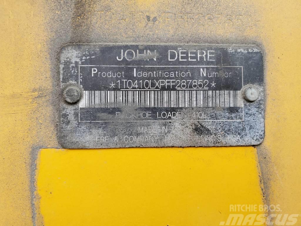 John Deere 410L Екскаватори-навантажувачі