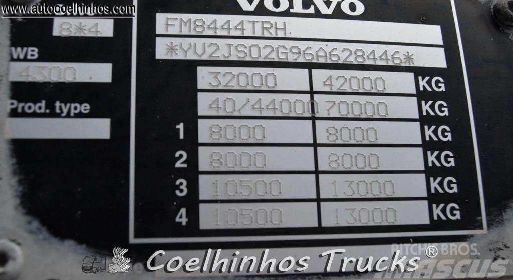 Volvo FM 440  //  8x4 Самоскиди