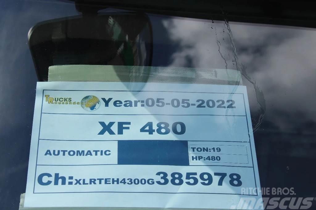 DAF XF 480 + EURO 6+ SSC + RETARDER + BE apk 01-2025 Тягачі