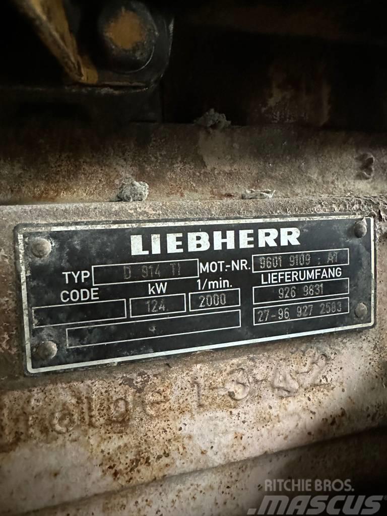 Liebherr D 914 T1 ENGINE Двигуни