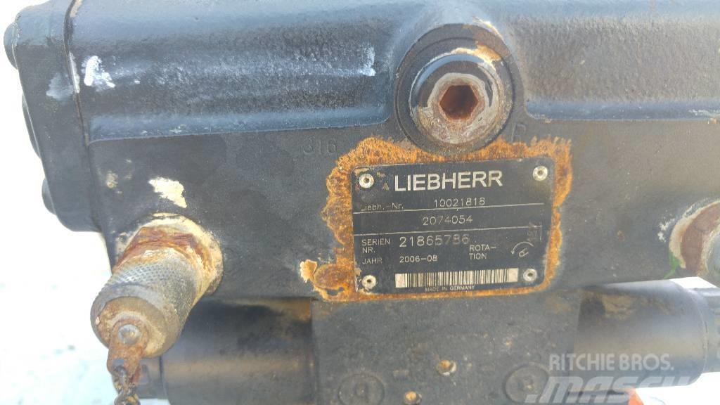 Liebherr L556 2+2 Pompa Pump 10021818 Гідравліка