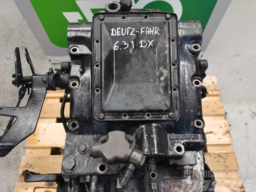 Deutz-Fahr 6.32 DX {case bridge Коробка передач