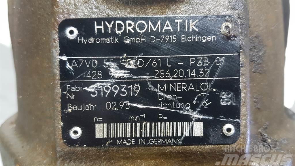 Hydromatik A7VO55HD1D/61L - Load sensing pump Гідравліка