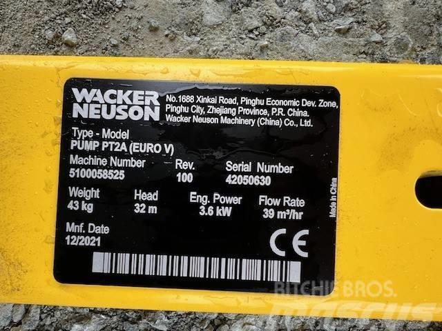 Wacker Neuson PT 2 A Гідронасоси