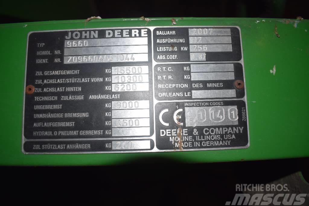 John Deere WTS 9660 i 4WD Зернозбиральні комбайни
