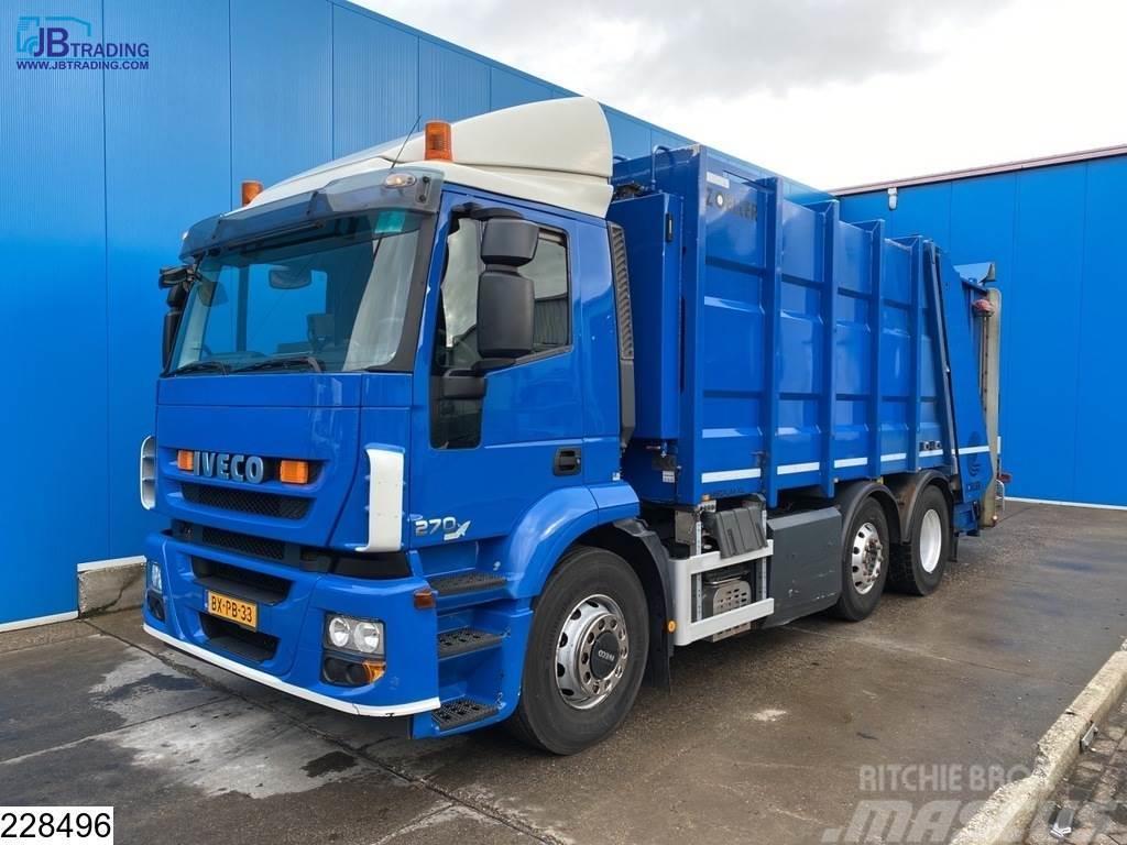 Iveco Stralis 270 CNG 6x2, AT, CNG, Zoeller Haller, EURO Сміттєвози