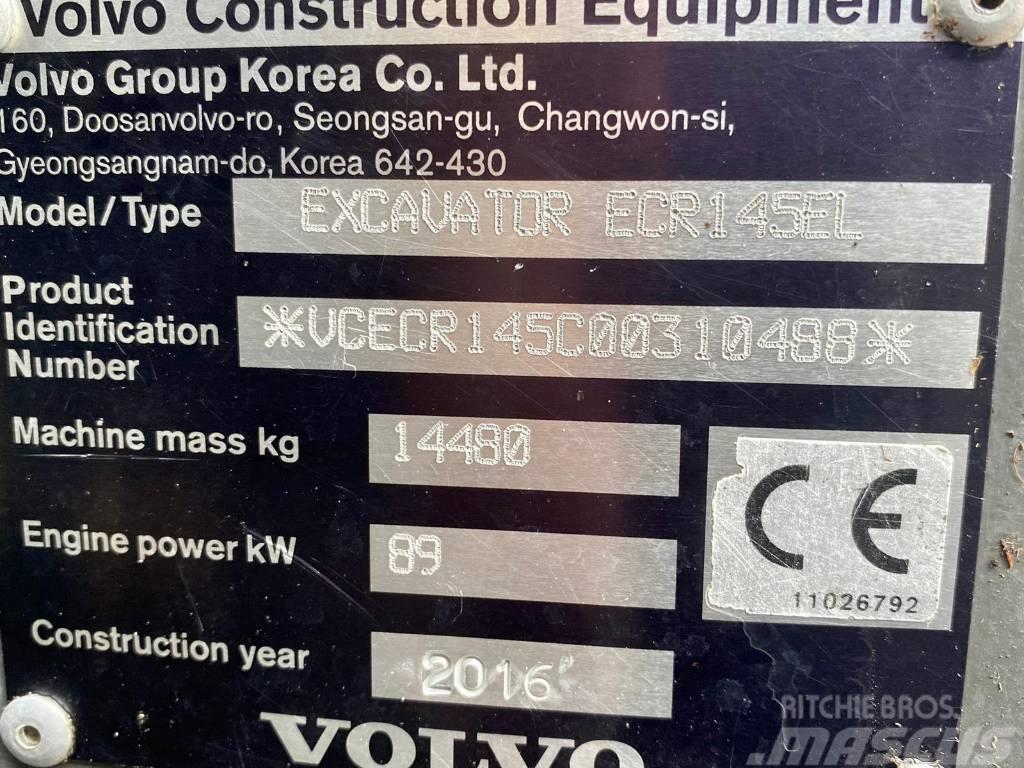 Volvo ECR145EL Гусеничні екскаватори
