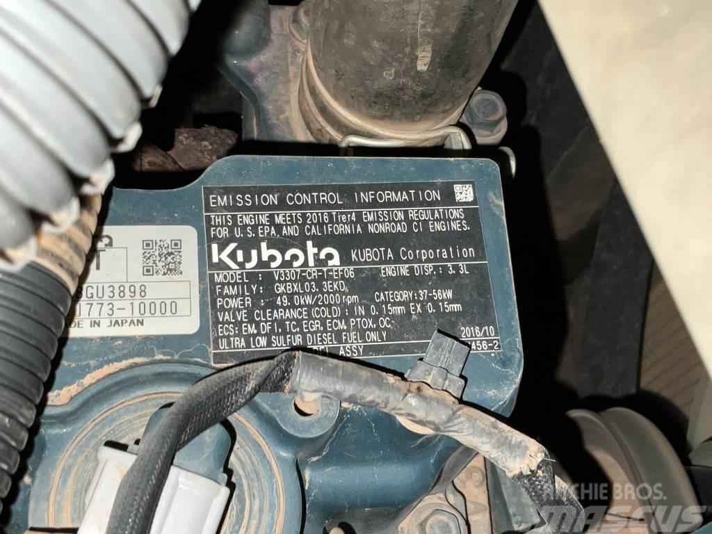 Kubota KX 080-4 A Середні екскаватори 7т. - 12т.