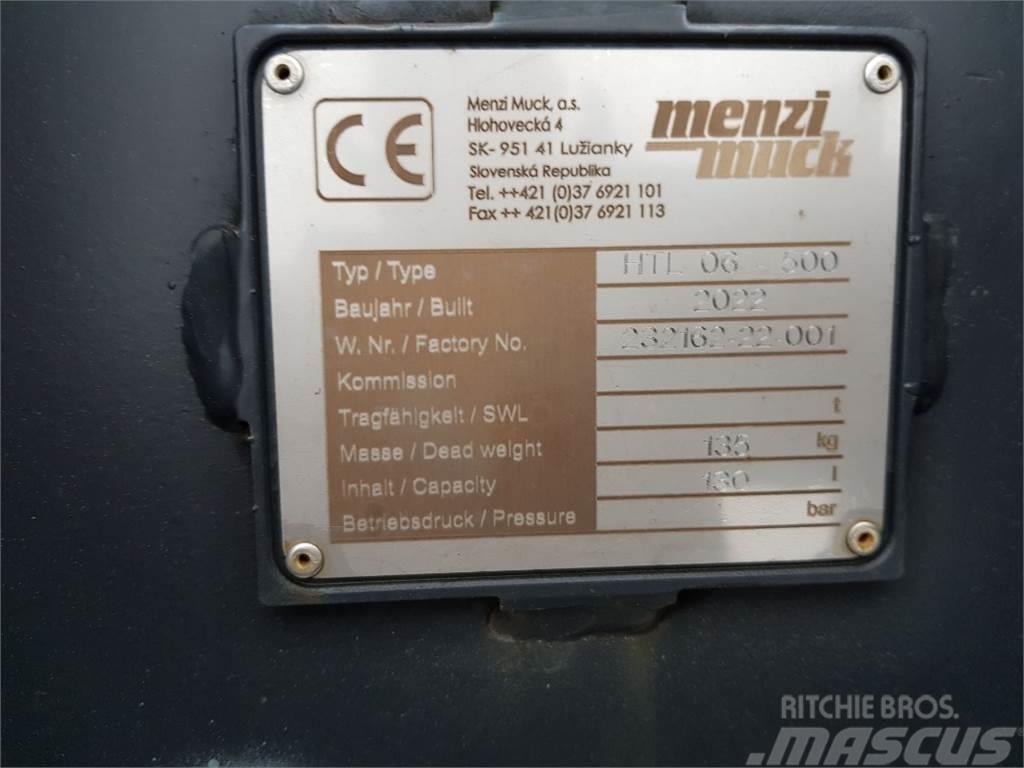 Menzi Muck TL 500mm SW020 Траншейні екскаватори