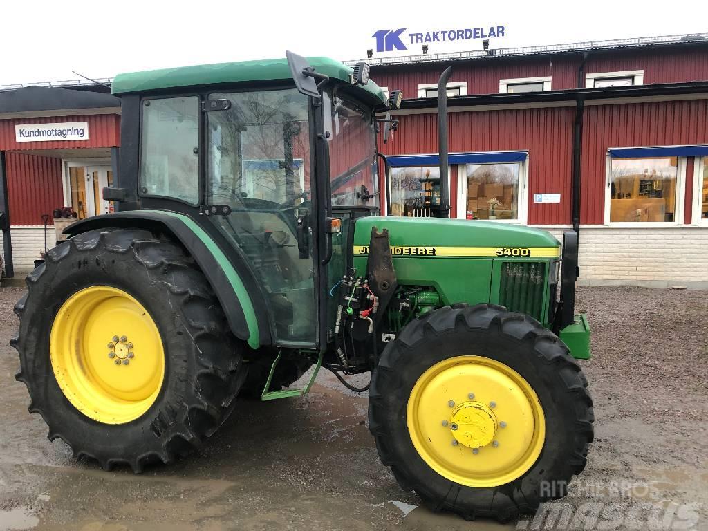 John Deere 5400 Dismantled: only spare parts Трактори