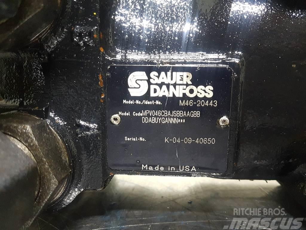 Sauer Danfoss MPV046CBAJSBBAAGBBD - M46-20443 - Drive pump Гідравліка