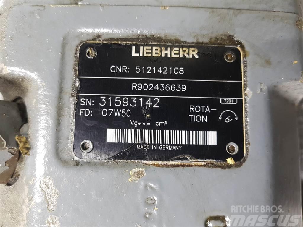 Liebherr 512142108 - R902436639 - Load sensing pump Гідравліка
