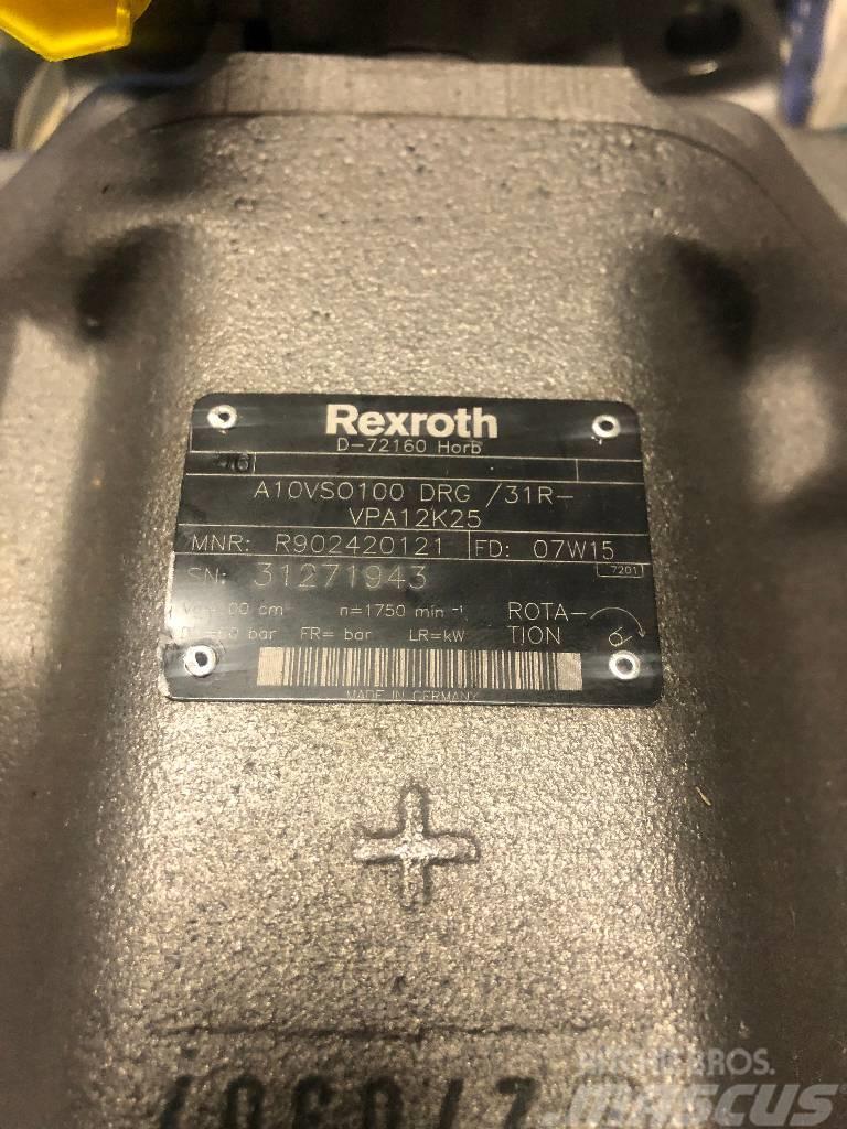 Rexroth A10VSO100DRG/31R-VPA12K25 + A10VSO 28 DG/31R-VPA12 Інше обладнання