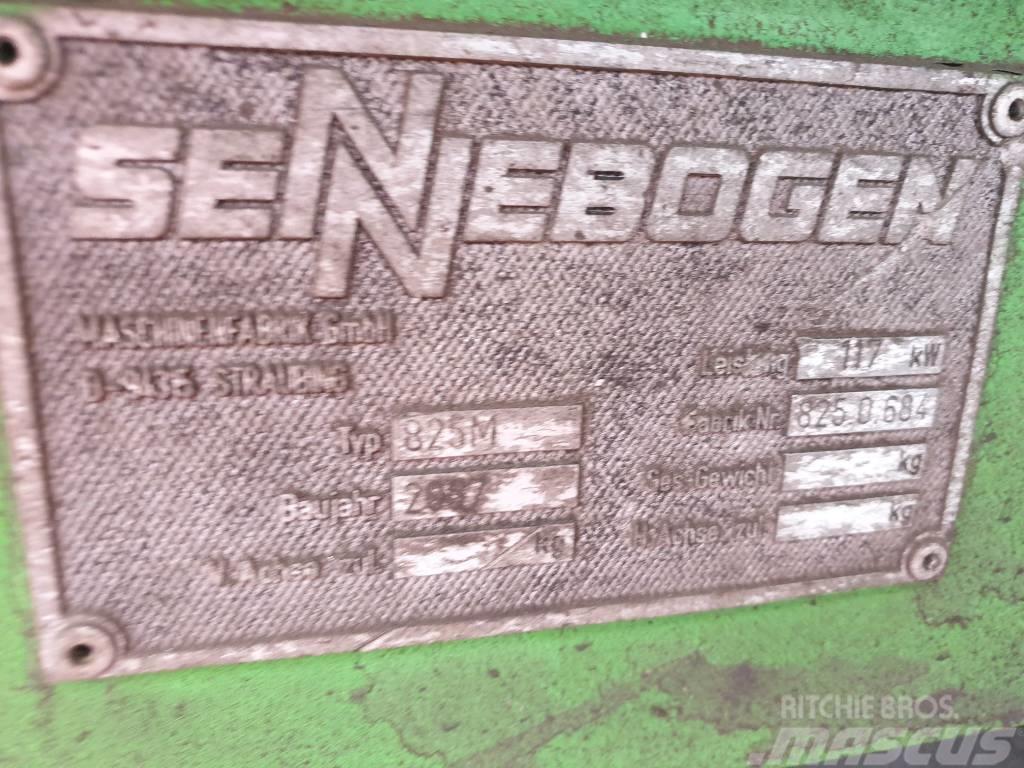 Sennebogen 825M-C Перевантажувачі металобрухту/промислові навантажувачі