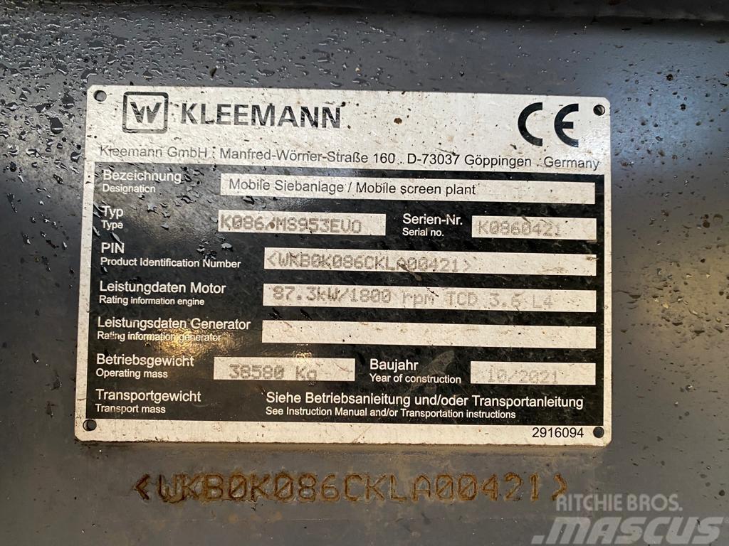  Kleeman MS953 EVO Просіювачі