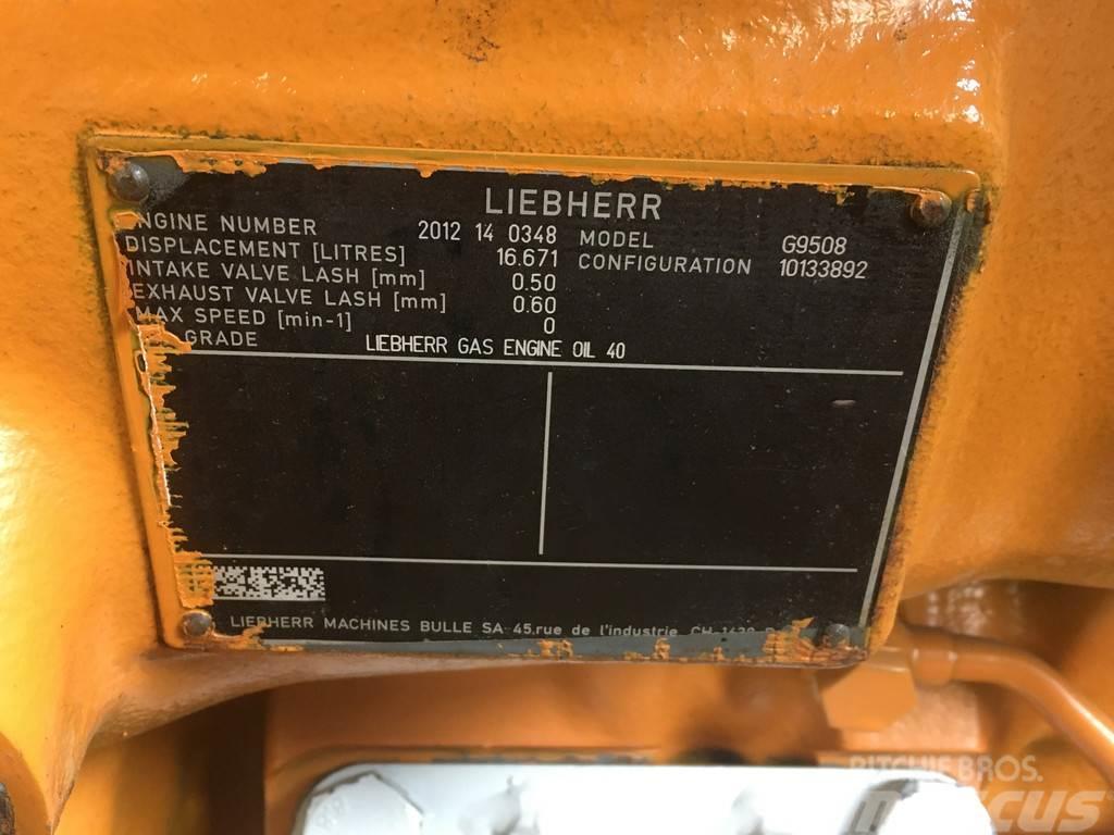 Liebherr G9508 FOR PARTS Двигуни