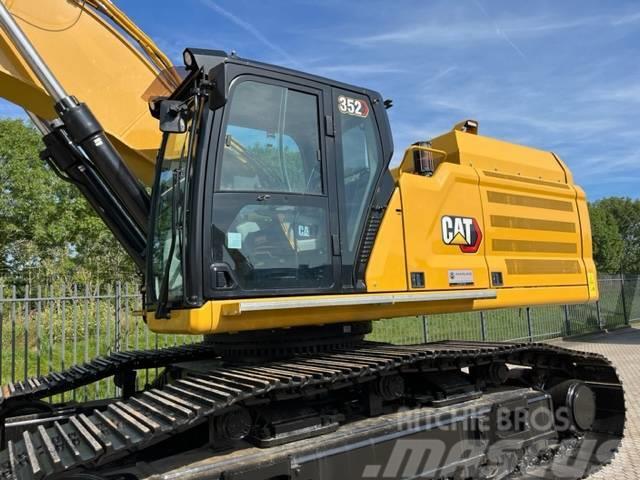 CAT 352 with only 790 hours factory EPA and CE Гусеничні екскаватори