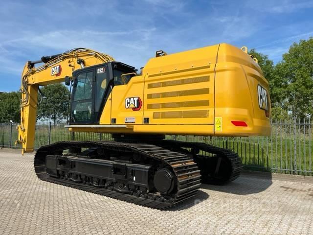 CAT 352 with only 790 hours factory EPA and CE Гусеничні екскаватори