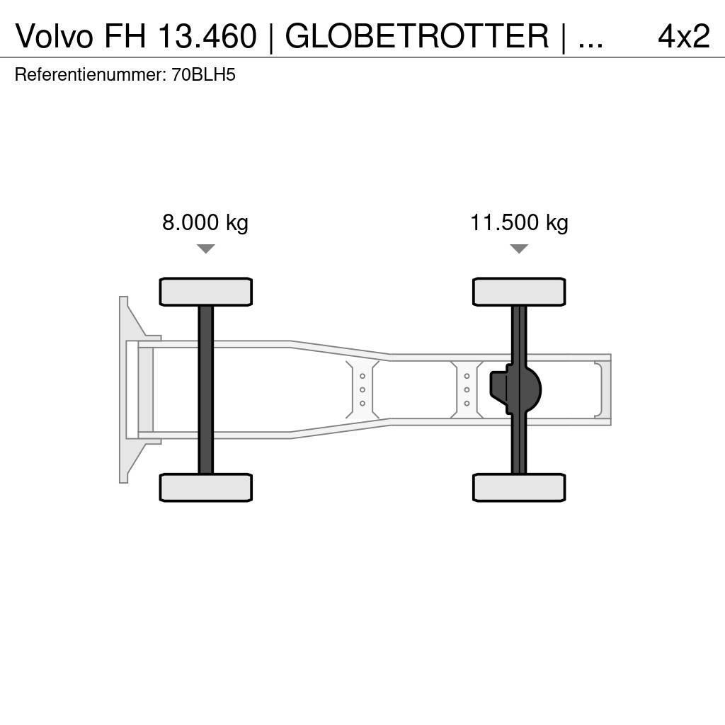 Volvo FH 13.460 | GLOBETROTTER | PRODUC. 2018 | * VIN * Тягачі