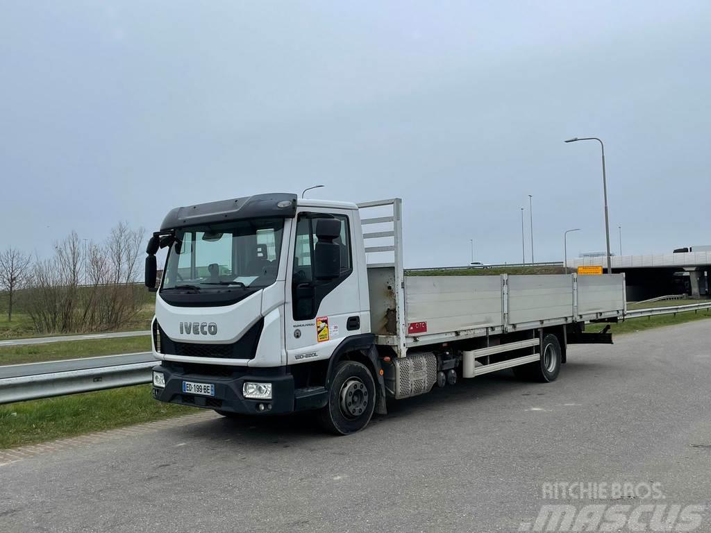 Iveco EUROCARGO 4x2 ML120EL22P Platform Truck Вантажівки / спеціальні