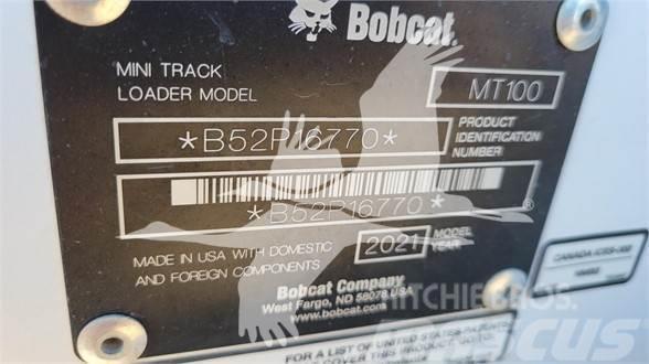 Bobcat MT100 Міні-навантажувачі