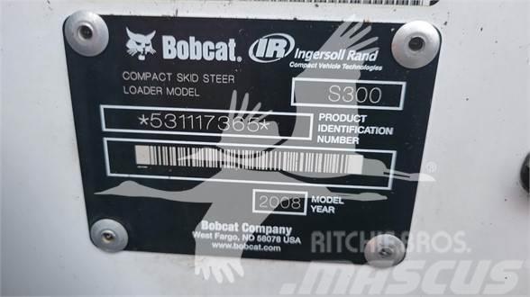 Bobcat S300 Міні-навантажувачі