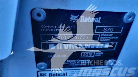 Bobcat S70 Міні-навантажувачі