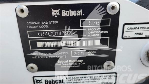 Bobcat S76 Міні-навантажувачі