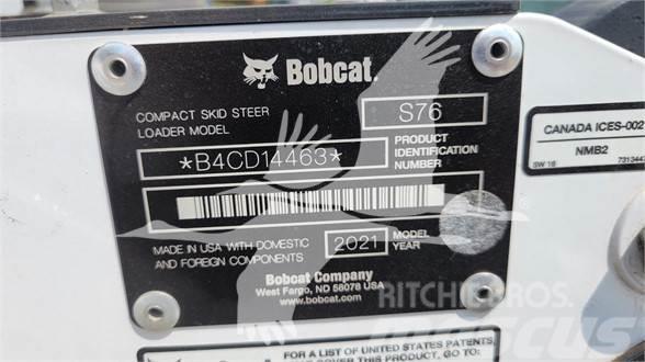 Bobcat S76 Міні-навантажувачі