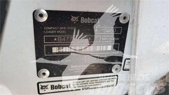 Bobcat S850 Міні-навантажувачі